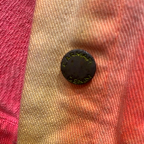 Carmae oversized the dye denim jacket - Picture 4 of 7